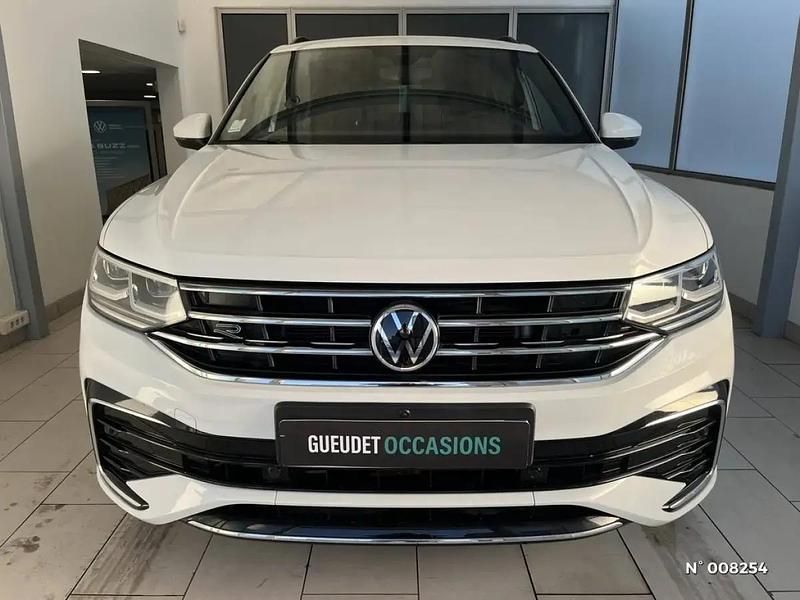Occasion VW Tiguan Exclusive 193 ch (141 kW) 2021 Blanc SUV