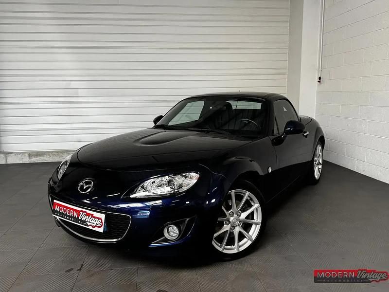 Bleu Utilisé 2010 Mazda MX5 Cabriolet | 19 490 € - Image 1/4