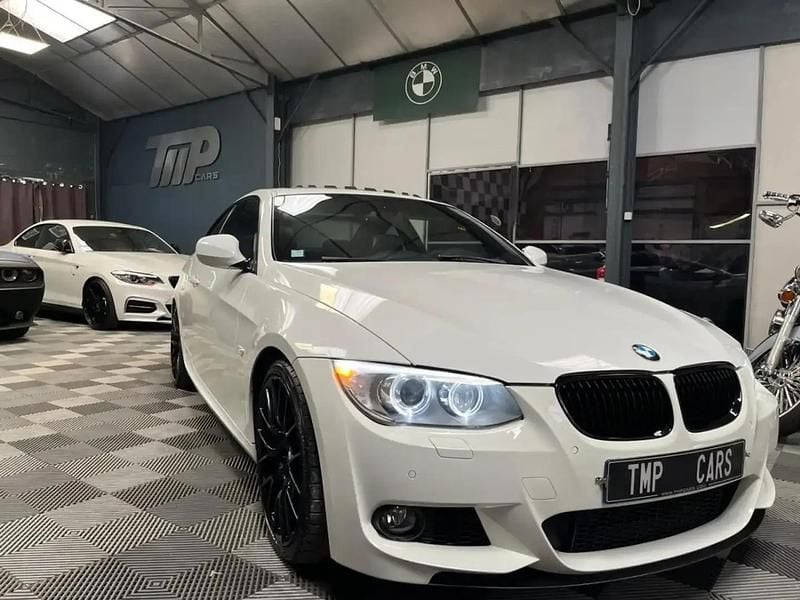 Blanc Utilisé 2010 BMW 335 Coupé | 26 990 € - Image 1/4