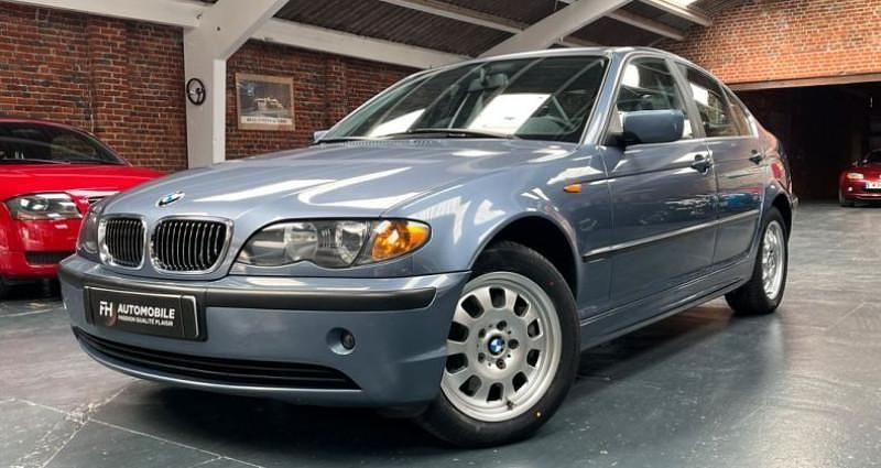 Gris Utilisé 2004 BMW 325 Sport Line Berline | 15 980 € - Image 1/4