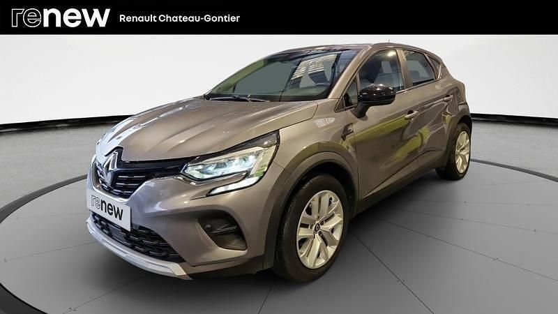 Gris Occasion 2021 Renault Captur Business SUV | 14 990 € (Prix juste) - Image 1/4