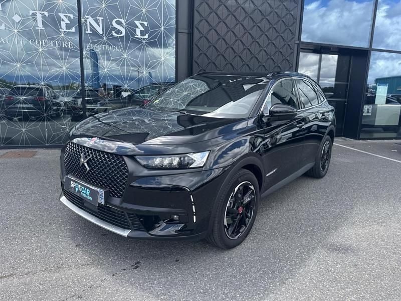 Noir Utilisé 2022 DS Automobiles DS7 Crossback Performance Line Plus SUV | 29 590 € (Bon prix) - Image 1/4