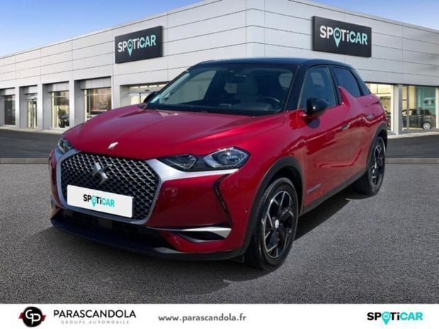 Noir Utilisé 2020 DS Automobiles DS3 Crossback E-Tense Connected Chic SUV | 19 490 € (Prix cher) - Image 1/4