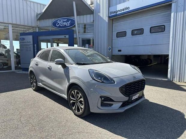 Gris Utilisé 2023 Ford Puma ST-Line | 21 990 € (Prix juste) - Image 1/4