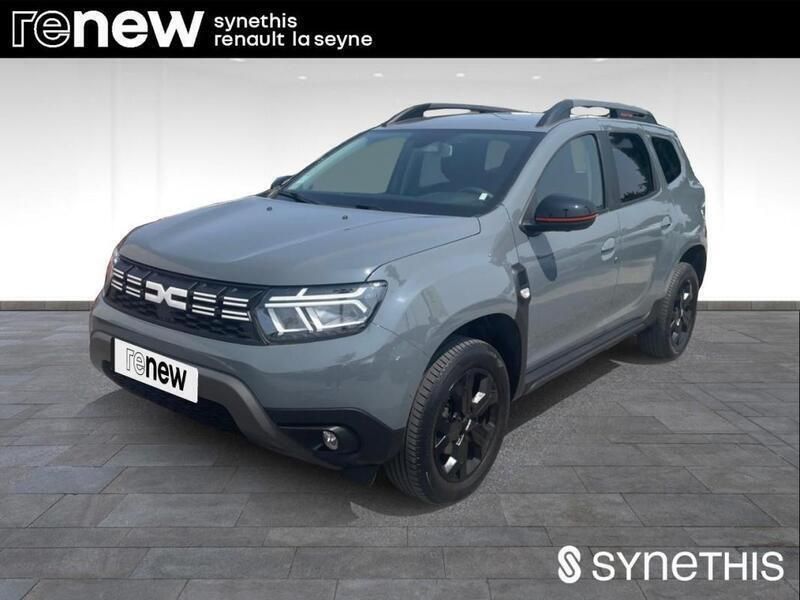 Gris Utilisé 2023 Dacia Duster Extreme SUV | 21 990 € (Prix assez cher) - Image 1/3