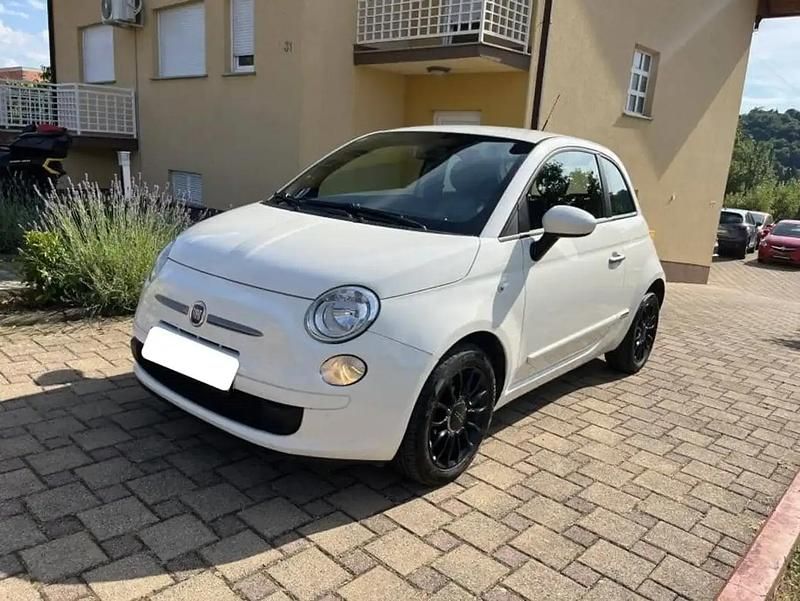 Blanc Utilisé 2007 Fiat 500 Berline | 2 000 € - Image 1/4