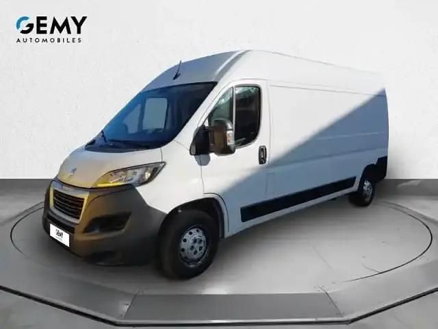 Blanc Occasion 2022 Peugeot Boxer Premium Van | 23 490 € - Image 1/4