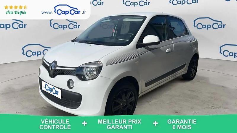 Blanc Utilisé 2016 Renault Twingo SE Citadine | 8 990 € (Prix juste) - Image 1/4