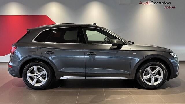 Occasion Audi Q5 S-Line 163 ch (119 kW) 2021 Gris daytona nacré SUV