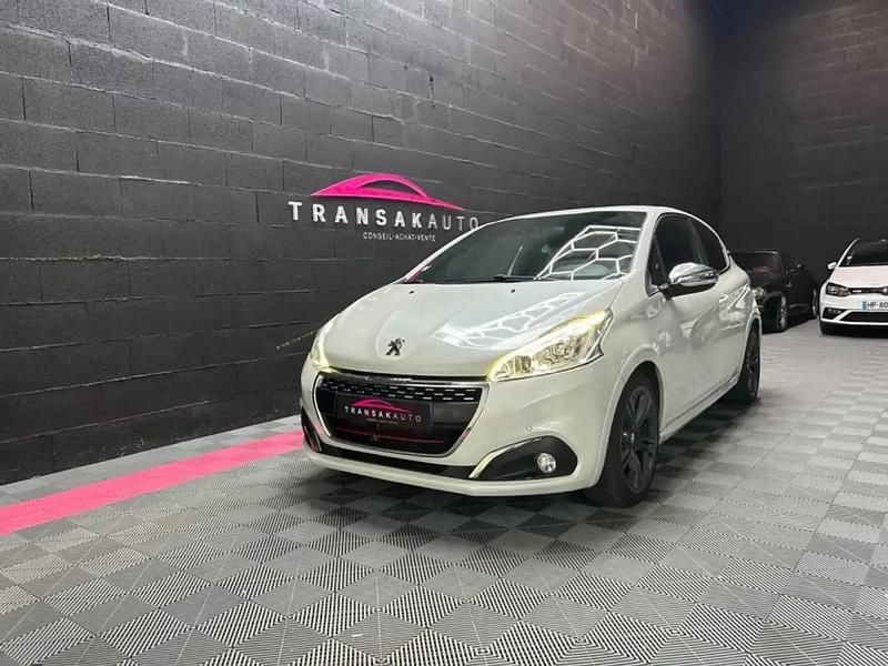 Occasion Peugeot 208 GTi 209 ch (153 kW) 2016 Blanc Citadine