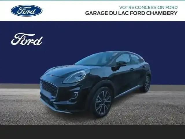 Occasion Ford Puma Titanium 2020 Noir agate métallisée SUV