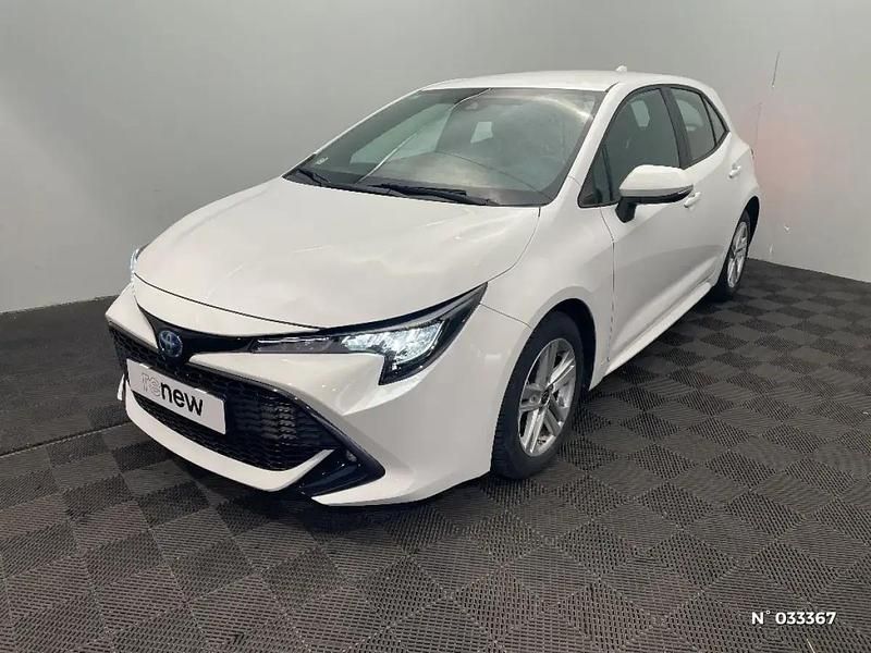 Blanc Occasion 2023 Toyota Corolla | 23 700 € (Super prix) - Image 1/4