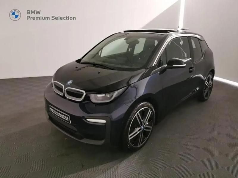 Bleu Utilisé 2020 BMW i3 Citadine | 17 990 € (Prix juste) - Image 1/4