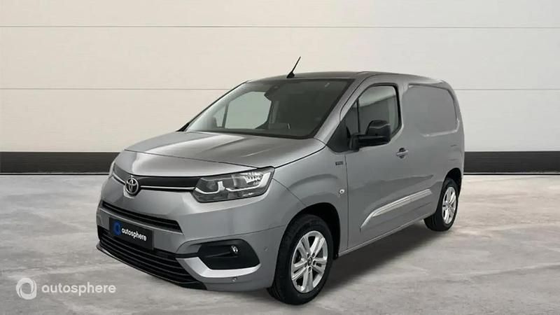 Gris Utilisé 2022 Toyota Proace City Van | 18 999 € (Prix juste) - Image 1/4