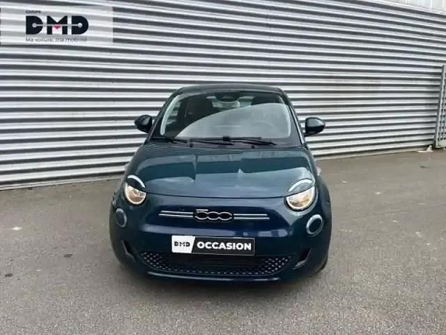 Occasion Fiat 500e Style 69 kW (95 ch) 2023 Ocean green métal Citadine