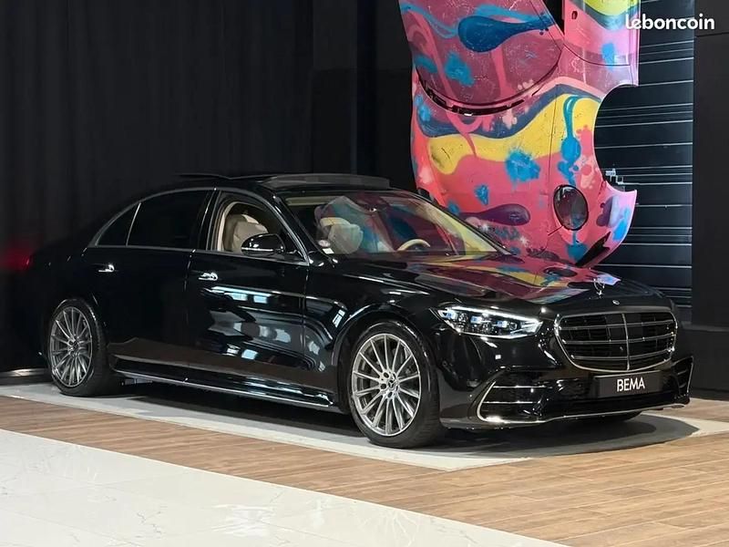 Noir Occasion 2022 Mercedes S580 AMG line Berline | 99 980 € - Image 1/4