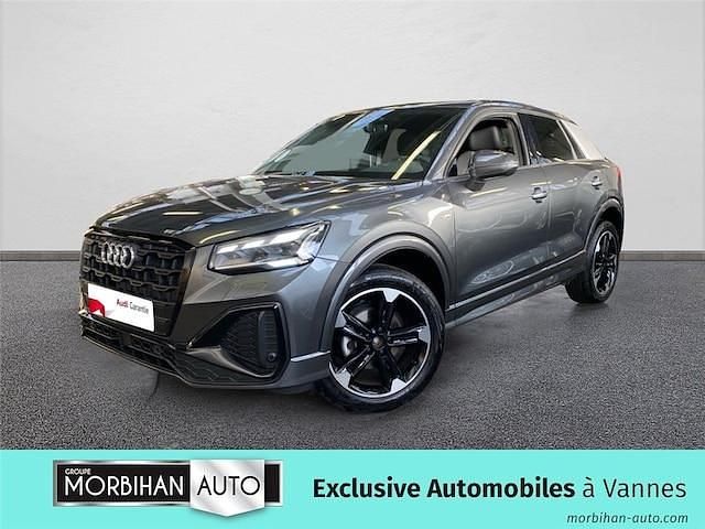 Gris daytona nacré Occasion 2025 Audi Q2 S-Line SUV | 35 990 € - Image 1/4