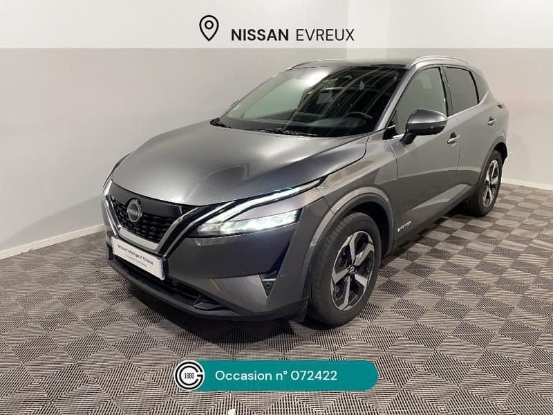 Gris Occasion 2024 Nissan Qashqai Tekna SUV | 25 990 € (Bon prix) - Image 1/4