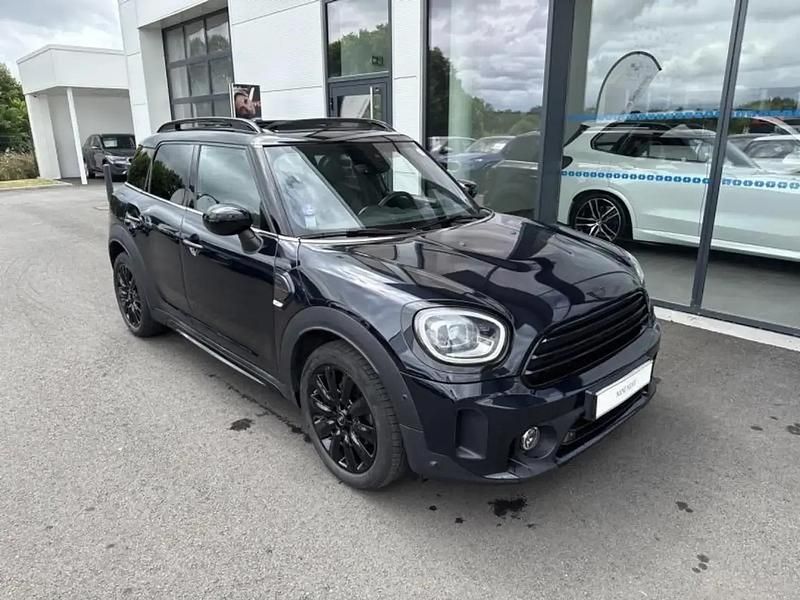 Noir Utilisé 2022 Mini Cooper Countryman SUV | 28 490 € (Prix juste) - Image 1/4