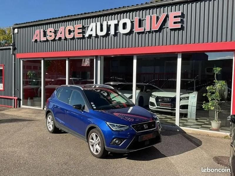 Bleu Occasion 2019 Seat Arona FR SUV | 14 990 € (Super prix) - Image 1/4