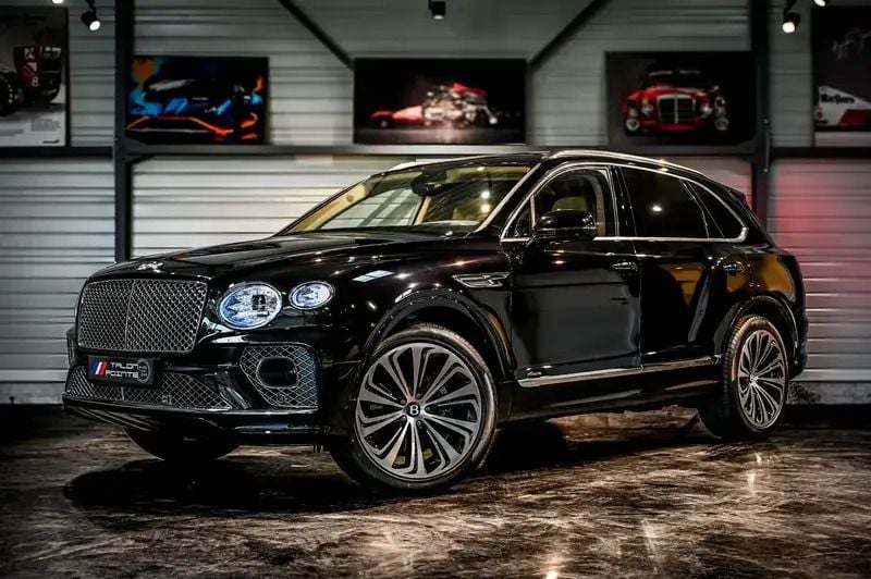Occasion Bentley Bentayga 549 ch (403 kW) 2024 Noir SUV