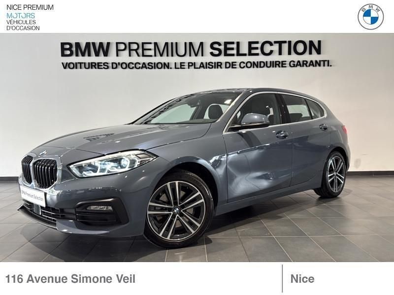Bmw individual storm bay métallisé Utilisé 2022 BMW 116 Citadine | 24 895 € (Prix juste) - Image 1/4