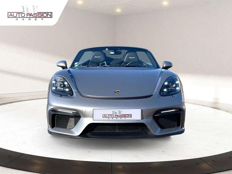 Occasion Porsche 718 Spyder 420 ch (308 kW) 2019 Argent Cabriolet