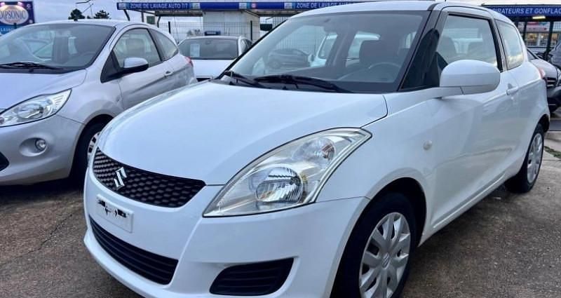 Occasion Suzuki Swift 95 ch (69 kW) 2013 Blanc Citadine