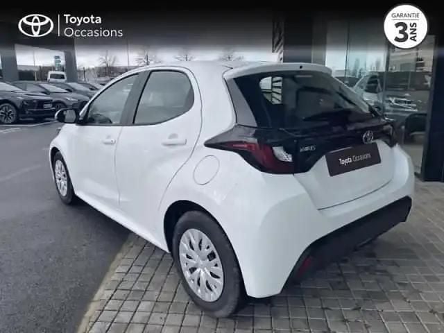 Occasion Toyota Yaris 2023 Blanc Berline
