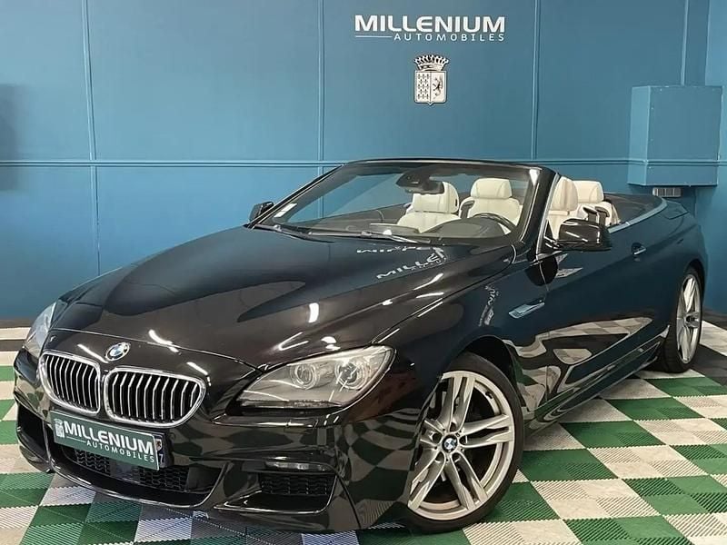 Noir Utilisé 2011 BMW 640 Cabriolet M Sport Cabriolet | 25 990 € - Image 1/4