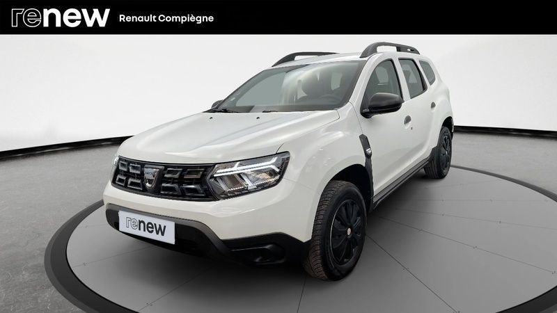 Blanc Utilisé 2021 Dacia Duster Essentiel SUV | 13 990 € (Prix juste) - Image 1/4