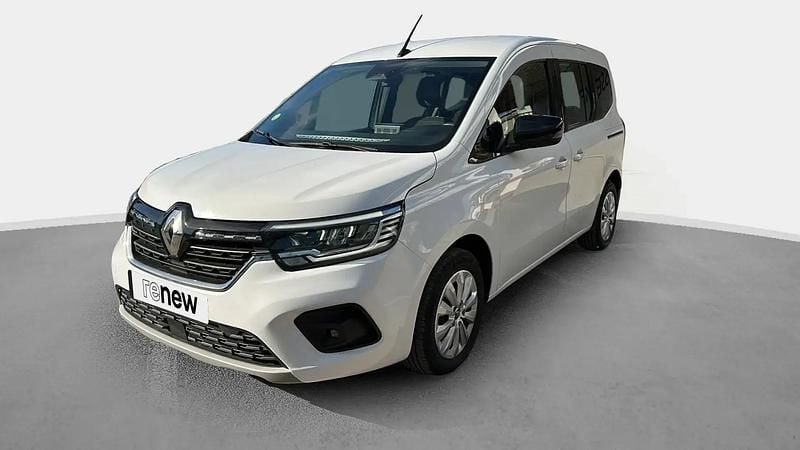 Blanc Utilisé 2022 Renault Kangoo Equilibre Monospace | 18 999 € (Prix juste) - Image 1/4