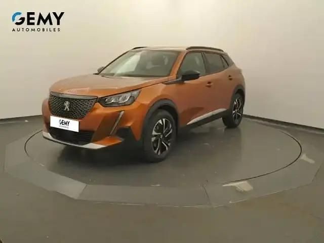 Orange fusion Utilisé 2022 Peugeot 2008 S SUV | 16 779 € (Bon prix) - Image 1/4