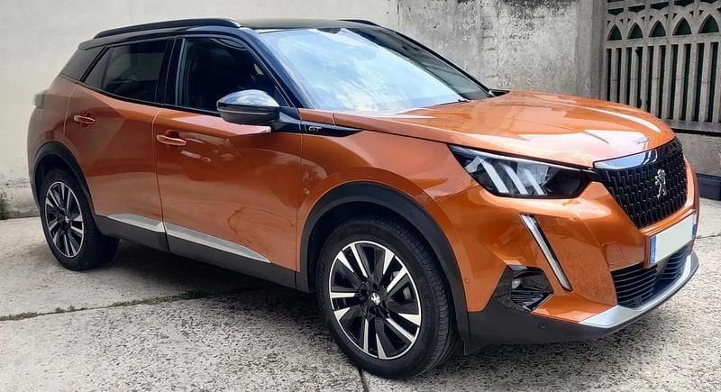 Orange Utilisé 2021 Peugeot 2008 S SUV | 17 200 € (Prix juste) - Image 1/4