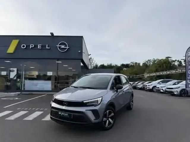 Gris Utilisé 2022 Opel Crossland Edition SUV | 13 499 € (Prix juste) - Image 1/4