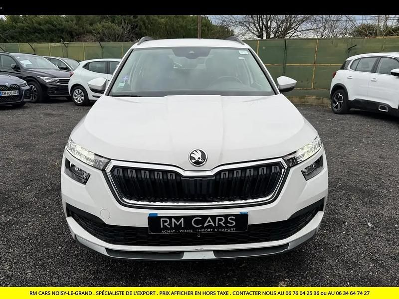 Occasion Skoda Kamiq Ambition 110 ch (80 kW) 2022 Blanc SUV