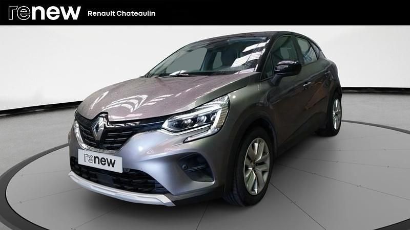 Gris Occasion 2022 Renault Captur Business SUV | 13 990 € - Image 1/4