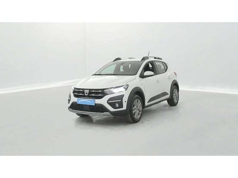 Occasion Dacia Sandero Comfort 92 ch (67 kW) 2022 Blanc Citadine