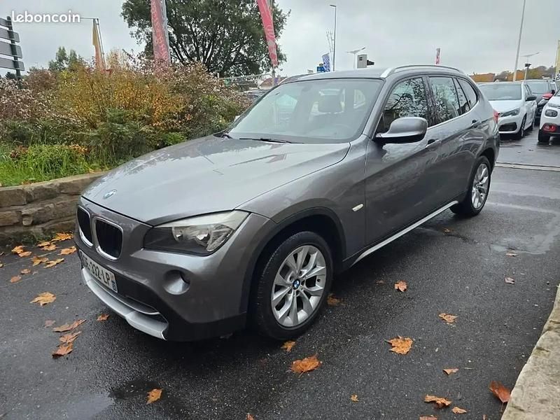 Noir Utilisé 2012 BMW X1 Comfort Edition SUV | 7 990 € (Prix juste) - Image 1/4