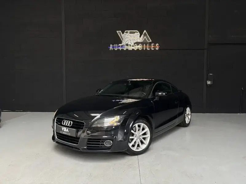 Noir Utilisé 2011 Audi TT Sport Coupé | 17 490 € (Prix juste) - Image 1/4