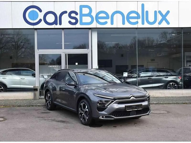 Gris Occasion 2024 Citroën C5 X PureTech Break | 25 538 € (Prix juste) - Image 1/4