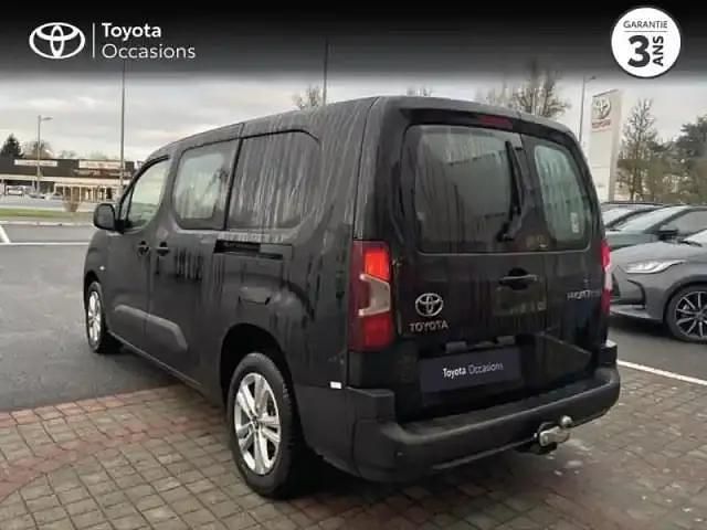 Noir onyx Occasion 2021 Toyota Proace City Active Monospace | 15 480 € - Image 1/3