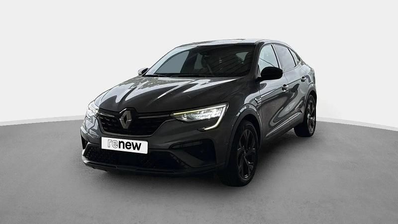Gris Utilisé 2022 Renault Arkana R.S. SUV | 21 650 € (Prix juste) - Image 1/4