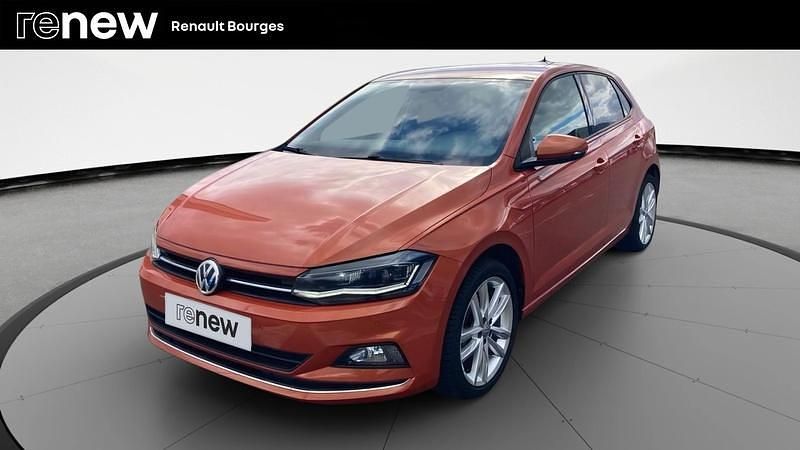 Orange Utilisé 2018 VW Polo S Citadine | 15 990 € (Prix juste) - Image 1/4
