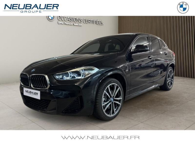 Saphirschwarz métallisé Utilisé 2024 BMW X2 M Sport SUV | 44 990 € (Prix cher) - Image 1/4