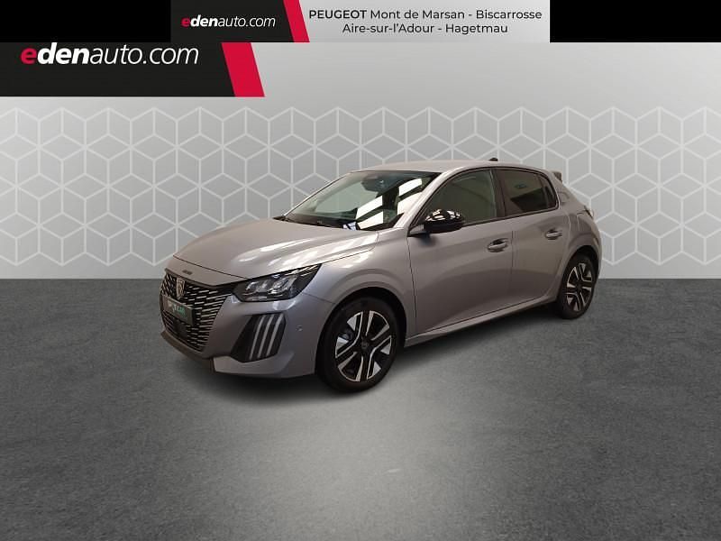 P. m. gris artense Nouvelle 2025 Peugeot 208 Allure Citadine | 26 970 € - Image 1/4