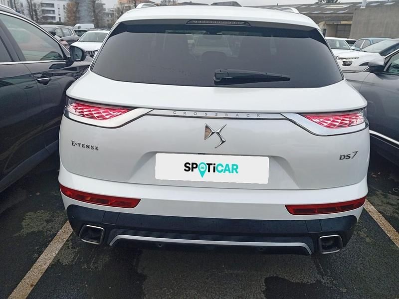 Occasion DS Automobiles DS7 Crossback Grand Chic 2021 Blanc SUV