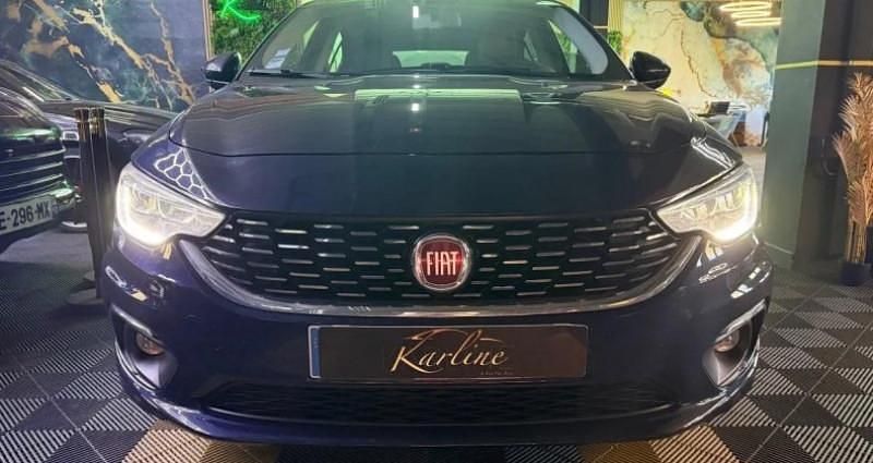 Occasion Fiat Tipo Business 120 ch (88 kW) 2016 Noir Berline