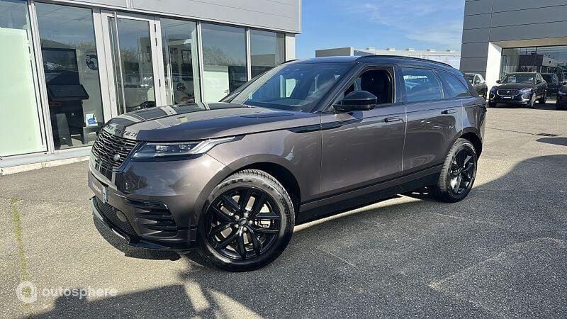 Gris Utilisé 2024 Land Rover Range Rover Velar SE Dynamic SUV | 71 990 € (Prix juste) - Image 1/4