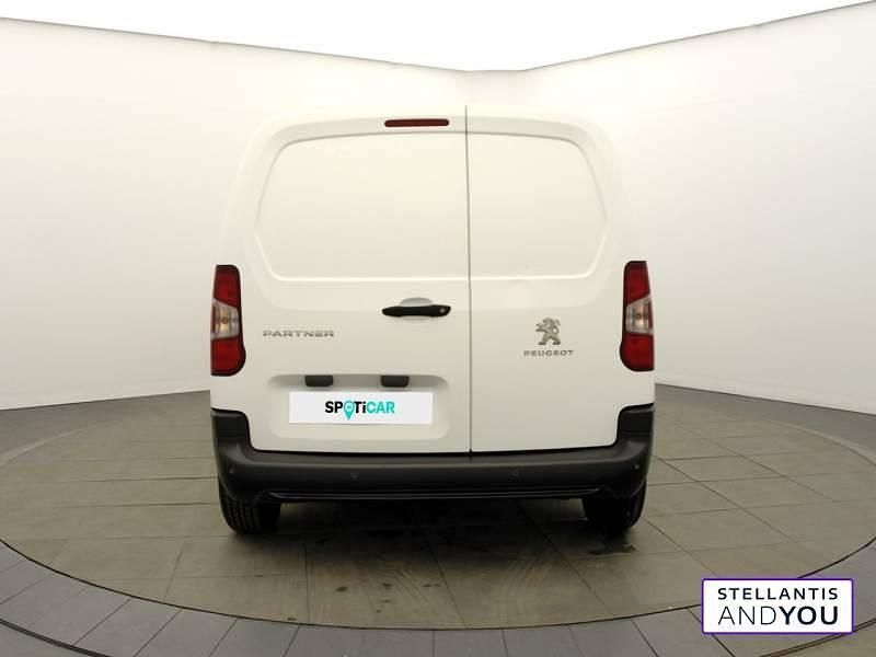 Occasion Peugeot Partner Premium 100 ch (73 kW) 2019 Blanc Monospace